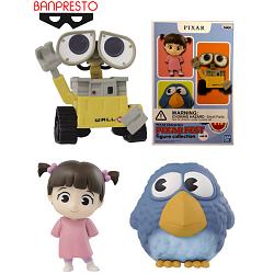 Banpresto Pixar Fest Figure Collection Volume 6 Set of 3 (Boo, Wall-E and Blue Bird)