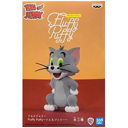 Banpresto Tom and Jerry Fluffy Puffy Tom Figure