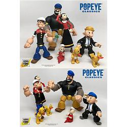 Boss Fight Studio Popeye Classics Wave 1 Set of 4 Figures