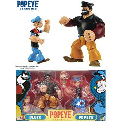 Boss Fight Studio Popeye Classics Popeye vs Bluto Figure 2 Pack