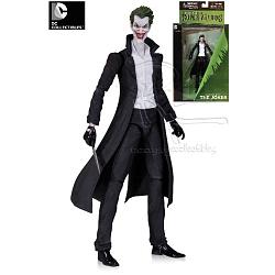 DC Comics The New 52 The Joker in Trench Coat Action Figure