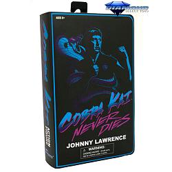 Diamond Select Toys Cobra Kai Johnny Lawrence VHS SDCC 2022 Exclusive Action Figure