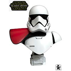 Diamond Select Toys Legends in 3D Star Wars First Order Officer Half Scale Bust