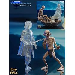 Diamond Select The Lord of the Rings Frodo and Gollum SDCC Set