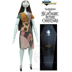 Diamond Select Toys Nightmare Before Christmas Sally Coffin Doll