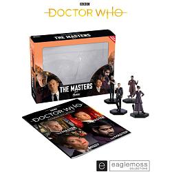 Eaglemoss Doctor Who The Modern Masters Figurine Box Set