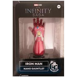 Eaglemoss Marvel Studios The Infinity Saga Iron Man Nano Gauntlet Replica