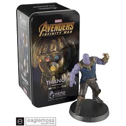Eaglemoss Marvel Heavyweights Avengers Infinity War Thanos Metal Statue