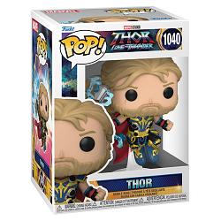 Funko POP #1040 Marvel Thor Love and Thunder Thor Figure