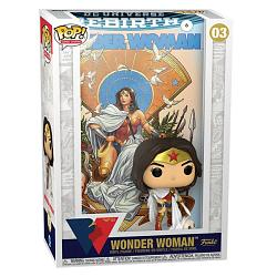 Funko POP Comic Covers #3 DC Wonder Woman 80th Rebirth Figure