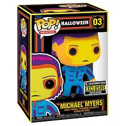 Funko POP #03 Movies Halloween Michael Myers Black Light Exclusive Figure