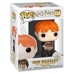 Funko POP #114 Harry Potter Ron Weasley with Slugs Figure