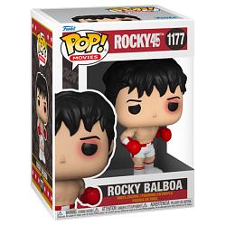Funko POP #1177 Rocky 45th Anniversary Rocky Balboa Figure