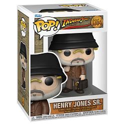 Funko POP #1354 Indiana Jones Henry Jones Sr Figure