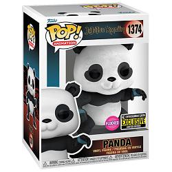 Funko POP #1374 Jujutsu Kaisen Panda Exclusive Flocked Figure