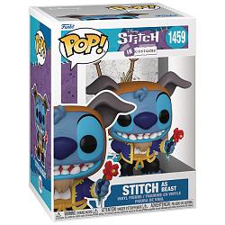 Funko POP #1459 Disney Stitch as Beast Figure