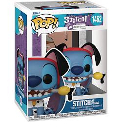 Funko POP #1462 Disney Stitch as Pongo Figure