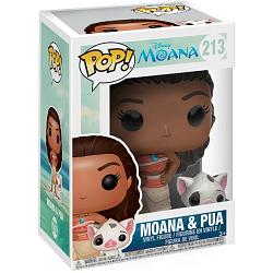 Funko POP #213 Disney Moana - Moana and Pua  Figure
