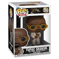 Funko POP #252 Rocks Tupac Shakur Loyal to the Game Figure