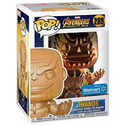 Funko POP #289 Marvel Avengers 3 Infinity War Thanos Orange Chrome Exclusive Figure