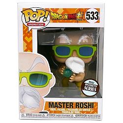 Funko POP #533 Dragonball Super Master Roshi Max Power Specialty Series Figure