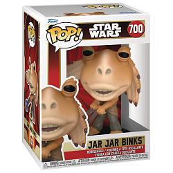 Funko POP #700 Star Wars Jar Jar Binks with Booma Balls Figure
