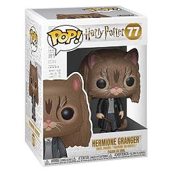 Funko POP #77 Harry Potter Hermione as a Cat Figure