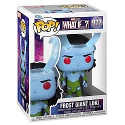 Funko POP #972 Marvel What If ...? Frost Giant Loki Figure