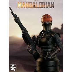 Gentle Giant Star Wars The Mandalorian Fennec Shand Bust