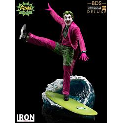 Iron Studios DC Comics Batman 1966 Joker Art Scale Statue