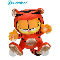 Kidrobot Garfield Year of the Tiger 8 Inch Plush Window Cling