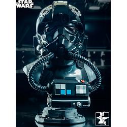 Diamond Select Toys Legends in 3D Star Wars TIE Fighter Pilot Half Scale Bust