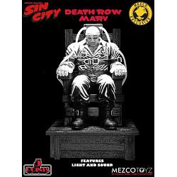 Mezco Sin City The Hard Goodbye Death Row Marv 3.75 Inch Figure