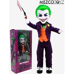 Mezco Living Dead Dolls Presents DC Universe The Joker Doll