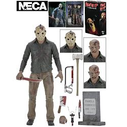 Neca Friday the 13th Part 4 The Final Chapter Ultimate Jason Voorhees Action Figure