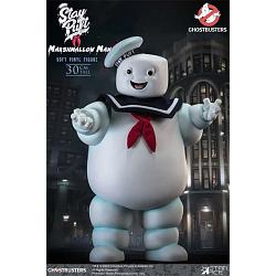 Star Ace Toys Ghostbusters Stay Puft Marshmallow Man Deluxe Soft Vinyl Figure