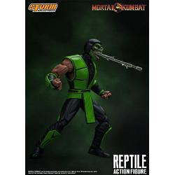 Storm Collectibles Mortal Kombat Reptile Action Figure