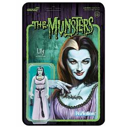Super 7 ReAction The Munsters Lily Munster Action Figure