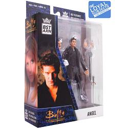 The Loyal Subjects BST AXN Buffy the Vampire Slayer Angel Figure