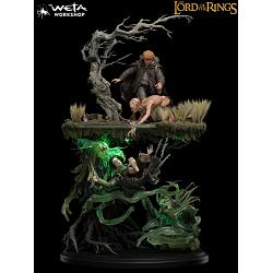 Weta Lord of the Rings Dead Marshes Masters Collection Statue
