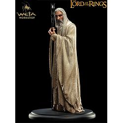 Weta Collectibles The Lord of the Rings Saruman the White Statue