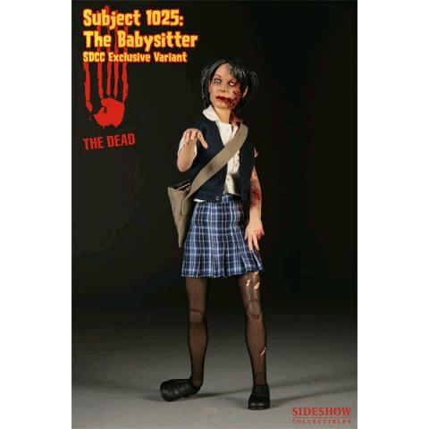Sideshow Collectibles Subject 1025: The Babysitter 12 Inch Sixth Scale Zombie Exclusive Figure