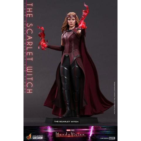 Hot Toys Marvel Wandavision The Scarlet Witch Sixth Scale Figure