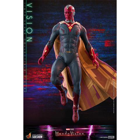 Hot Toys Marvel Wandavision Vision Sixth Scale Figure