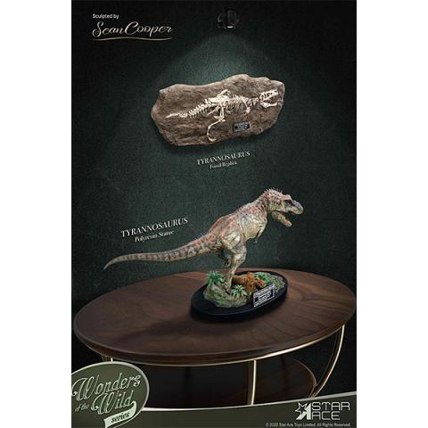 Star Ace Toys Wonders of the Wild Tyrannosaurus Rex Deluxe Statue
