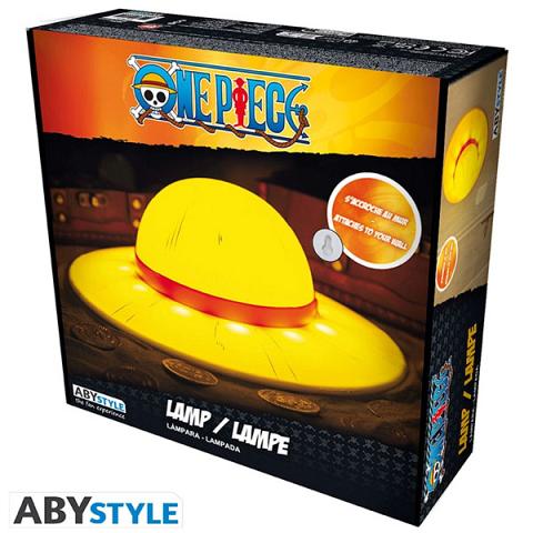 ABYstyle One Piece Luffy's Straw Hat Decorative Portable LED Lamp