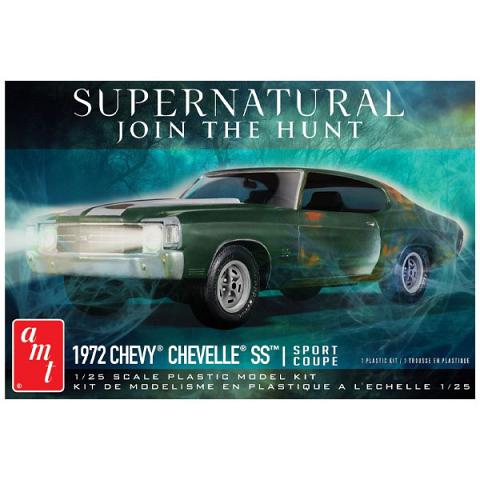 AMT Supernatural 1972 Chevy Chevelle SS 1/25 Scale Model Kit