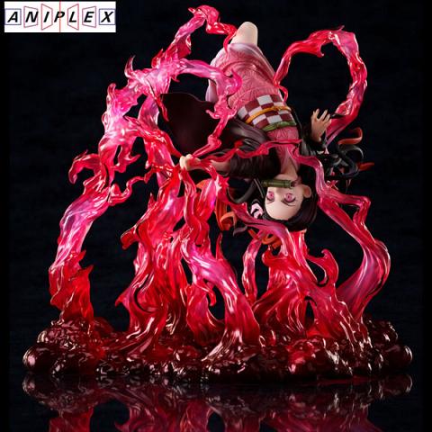 Aniplex Demon Slayer Nezuko Kamado Exploding Blood 1/8 Scale Figure