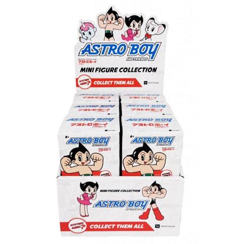 Astro Boy and Friends Mini Figure Case Display Box of 12 Figures