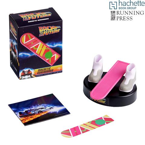 Running Press Back to the Future Mini Hoverboard with Magnetic Sneakers